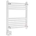 Elektryczny grzejnik łazienkowy LED | AD 7823 | Grzejnik | 400 W | Biały | IP24 Elektryczny grzejnik łazienkowy LED | AD 7823 | Grzejnik | 400 W | Biały | IP24