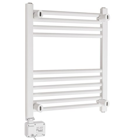Elektryczny grzejnik łazienkowy LED | AD 7823 | Grzejnik | 400 W | Biały | IP24 Elektryczny grzejnik łazienkowy LED | AD 7823 | Grzejnik | 400 W | Biały | IP24