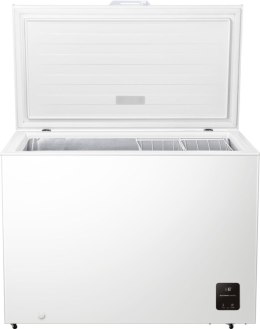 Freezer | FH30EAW | Energy efficiency class E | Chest | Free standing | Height 84.7 cm | Total net capacity 297 L | Display | Wh