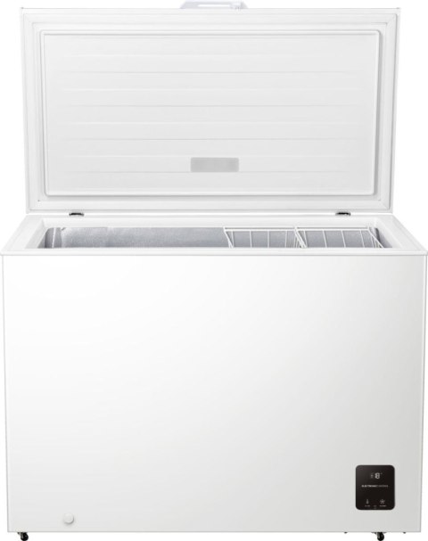 Freezer | FH30EAW | Energy efficiency class E | Chest | Free standing | Height 84.7 cm | Total net capacity 297 L | Display | Wh