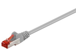 Kabel krosowy | 50889 CAT 6 S/FTP | PVC AWG 28/7 | Długość kabla: 5 m | Szary