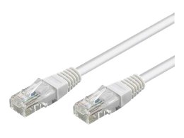 Kabel krosowy | 68637 CAT 6 U/UTP | PVC AWG 24/7 | Długość kabla: 5 m | Biały