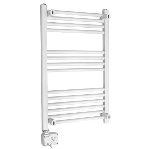 LED Electric Bathroom Radiator | AD 7824 | Radiator | 600 W | White | IP24 LED Electric Bathroom Radiator | AD 7824 | Radiator | 600 W | White | IP24