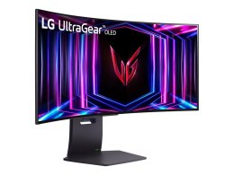 LG | Zakrzywiony monitor do gier | 34GS95QE-B | 34 