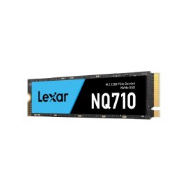 Lexar NVMe SSD | NQ710 | 1000 GB | Format dysku SSD M.2 2280 | Interfejs dysku półprzewodnikowego PCIe Gen4x4 | Prędkość odczytu