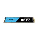 Lexar NVMe SSD | NQ710 | 1000 GB | Format dysku SSD M.2 2280 | Interfejs dysku półprzewodnikowego PCIe Gen4x4 | Prędkość odczytu