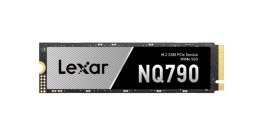 Lexar NVMe SSD | NQ790 | 4000 GB | Format dysku SSD M.2 2280 | Interfejs dysku półprzewodnikowego PCIe Gen4x4 | Prędkość odczytu