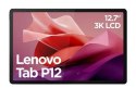 Lenovo Tab P12 TB370FU Touch 12.7 3K MediaTek Dimensity 7050/8GB/256GB/Integrated Arm Mali-G68/Android 13/Grey/FP/2Y Warranty