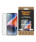 PanzerGlass | Screen protector | Apple | iPhone 14/13/13 Pro | Tempered Glass | Transparent | Fingerprint resistant; Diamond str