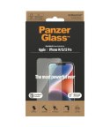 PanzerGlass | Screen protector | Apple | iPhone 14/13/13 Pro | Tempered Glass | Transparent | Fingerprint resistant; Diamond str