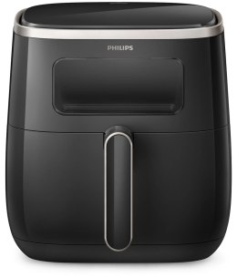 Philips XL Airfryer | HD9257/80 | Moc 1700 W | Pojemność 5,6 l | Technologia Rapid Air | Czarny