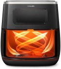 Philips XL Airfryer | HD9257/80 | Moc 1700 W | Pojemność 5,6 l | Technologia Rapid Air | Czarny