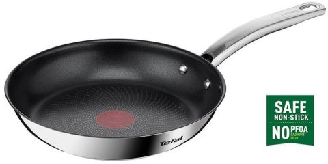 Tefal B8170444 Intuition Frying Pan, 24 cm, Black