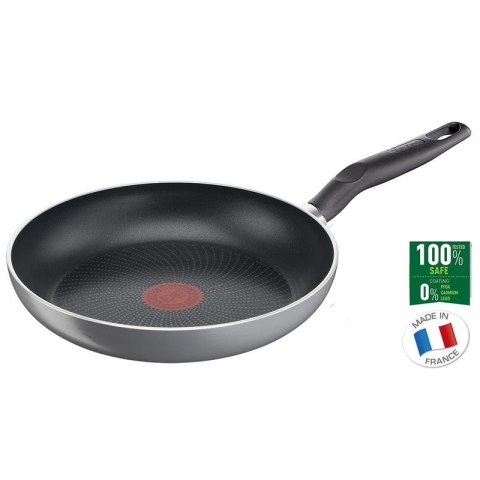 Tefal C2730653 Super Start Pan, 28 cm, Suitable for induction, Grey