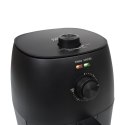 Tristar Mini Airfryer | FR-9014 | Moc 1150 W | Pojemność 2 L | Technologia gorącego powietrza | Czarny