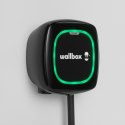 Wallbox | Pulsar Plus Electric Vehicle charger, 5 meter cable Type 2, 11kW, RCD(DC Leakage) + OCPP | 11 kW | Wi-Fi, Bluetooth | 