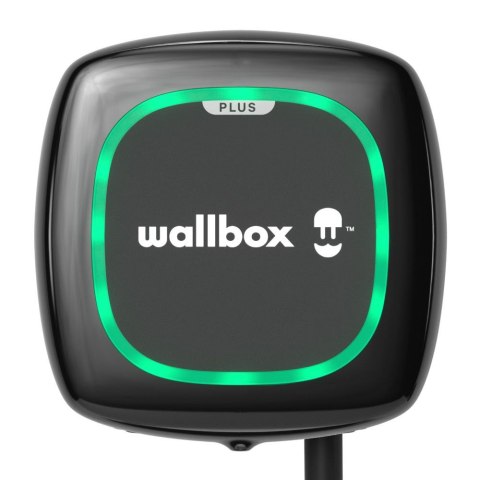 Wallbox Pulsar Plus Electric Vehicle charger, 5 meter cable Type 2, 7,4kW, RCD(DC Leakage) + OCPP, Black | Wallbox | Pulsar Plus