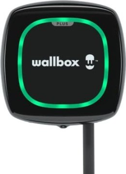 Wallbox | Pulsar Plus Electric Vehicle charger, 7 meter cable Type 2, 11kW, RCD(DC Leakage) + OCPP | 11 kW | Wi-Fi, Bluetooth | 