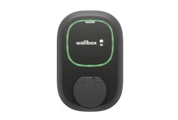 Wallbox | Pulsar Plus Typ 2 shutter1 Gniazdo | 22 kW | Wi-Fi, Bluetooth | Czarny