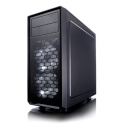 Fractal Design Focus G Black Window Black, Middle Tower, Power supply included No