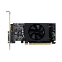 Gigabyte Low Profile NVIDIA, 2 GB, GeForce GT710, GDDR5, PCI Express 2.0, Cooling type Active, Processor frequency 954 MHz, HDMI