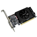 Gigabyte Low Profile NVIDIA, 2 GB, GeForce GT710, GDDR5, PCI Express 2.0, Cooling type Active, Processor frequency 954 MHz, HDMI