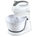 Hand Mixer Adler AD 4202 Biały, Hand Mixer, 300 W, Number of speeds 5, Shaft material Stainless steel