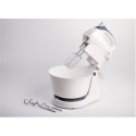 Hand Mixer Adler AD 4202 Biały, Hand Mixer, 300 W, Number of speeds 5, Shaft material Stainless steel