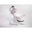 Hand Mixer Adler AD 4202 Biały, Hand Mixer, 300 W, Number of speeds 5, Shaft material Stainless steel