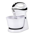 Hand Mixer Adler AD 4206 Biały, Hand Mixer, 300 W, Number of speeds 5, Shaft material Stainless steel