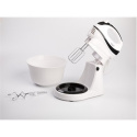 Hand Mixer Adler AD 4206 Biały, Hand Mixer, 300 W, Number of speeds 5, Shaft material Stainless steel