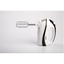 Hand Mixer Adler AD 4206 Biały, Hand Mixer, 300 W, Number of speeds 5, Shaft material Stainless steel