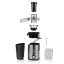 Juicer Tristar SC-2284 Type Centrifugal juicer, Stainless steel, Black, 400 W, Number of speeds 2