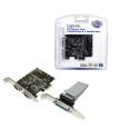 Logilink 2 x serial (COM), 1 x parallel (LPT) PCIe