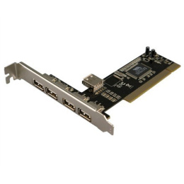 Logilink 4+1-port USB 2.0 PCI