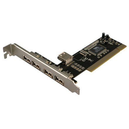 Logilink 4+1-port USB 2.0 PCI Logilink 4+1-port USB 2.0 PCI
