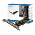 Logilink 4+1-port USB 2.0 PCI