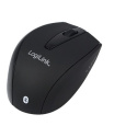 Logilink Maus Laser Bluetooth mit 5 Tasten wireless, Black, Bluetooth Laser Mysz;