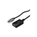 Logilink USB 2.0 repeater 5m USB A female, USB A