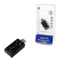 Logilink USB Audio adapter, 7.1 sound effect