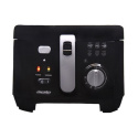 Mesko Deep fryer MS 4908 Black, 1800 W, 2.5 L