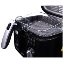 Mesko Deep fryer MS 4908 Black, 1800 W, 2.5 L