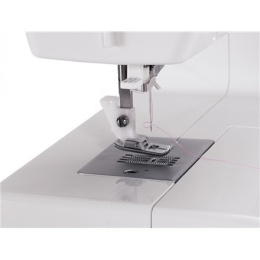 Sewing machine Singer SIMPLE 3223 Biały/Pink, Number of stitches 23, Number of buttonholes 1,