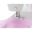 Sewing machine Singer SIMPLE 3223 Biały/Pink, Number of stitches 23, Number of buttonholes 1,