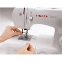 Sewing machine Singer SMC 3323 Biały, Number of stitches 23, Automatic threading