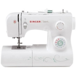 Sewing machine Singer Talent SMC 3321 Biały, Number of stitches 21, Number of buttonholes 1, Automatic threading