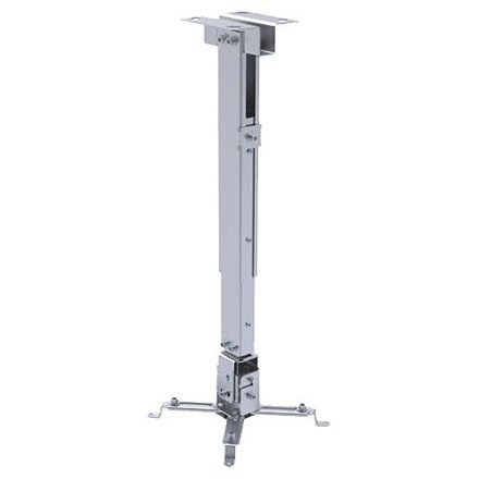 Sunne Projector Ceiling mount, Tilt, Swivel, VESA 225 - 316 mm, Silver, Maximum weight (capacity) 20 kg