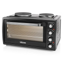 Tristar Electric mini oven OV-1443 Table top, Black, 38 L, Rotary knobs