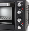 Tristar Electric mini oven OV-1443 Table top, Black, 38 L, Rotary knobs