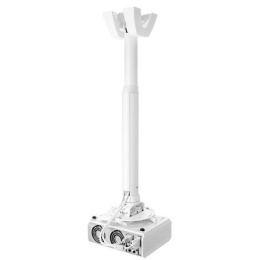 Vogels Projector Ceiling mount, PPC1555W, Maximum weight (capacity) 15 kg, White